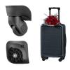 Luggage Replacement Wheels 4Pair Replacement Luggage Wheels Repair DIY Accessories for Travel Suitcases Universal Wear-Resistant Luggage Wheel for Most of Wheels Rolling Luggages(Grey A) view 1