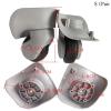 Luggage Replacement Wheels 4Pair Replacement Luggage Wheels Repair DIY Accessories for Travel Suitcases Universal Wear-Resistant Luggage Wheel for Most of Wheels Rolling Luggages(Grey A) view 2