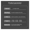 10pcs CartridgeTattoo Needles #12 Standard Curved Magnum Disposable Sterilized Safety Tattoo Needle for Tattoo Machine(1213RM 0.35MM) view 2