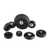 Luggage Replacement Wheels 4Pairs Universal Suitcase Wheel Trolley Travel Flexible Mute Luggage Suitcase Swivel Wheel Replacement Repair Accessory For Most Of Wheels Rolling Luggages(PU 50mm22mm) view 1