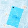 BMPNLSZ TPU Cover for Blackview Tab 20 WiFi + 3 HD Tempered Glass, Silicone Shell Bumper Protective Back Case - 9 Hardness Anti-Scratch Screen Protector (10,1") - Pueple view 4