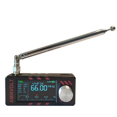 Upgraded Si4732 DSP Radio with 1.9-inch Screen, Portable AM FM Radio Receiver, LSB USB Transistor Pocket Radios, Headphones with Headphone Amplifier, shortwave, for Walking, Hiking, Camping etc.
