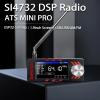Upgraded Si4732 DSP Radio with 1.9-inch Screen, Portable AM FM Radio Receiver, LSB USB Transistor Pocket Radios, Headphones with Headphone Amplifier, shortwave, for Walking, Hiking, Camping etc. view 2