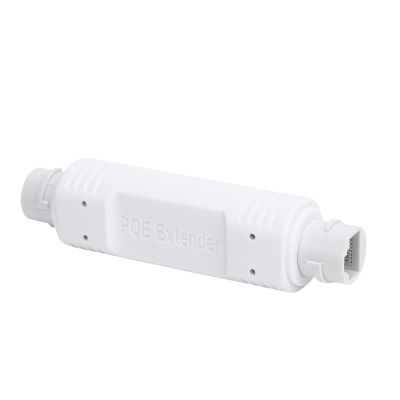 Zyyini Gigabit PoE Extender, Outdoor PoE Repeater, Water Proof 500 Meters Extender, IEEE802.3af at Standard 1000Mbps, for Outdoor Cameras Doorbells Network Setup