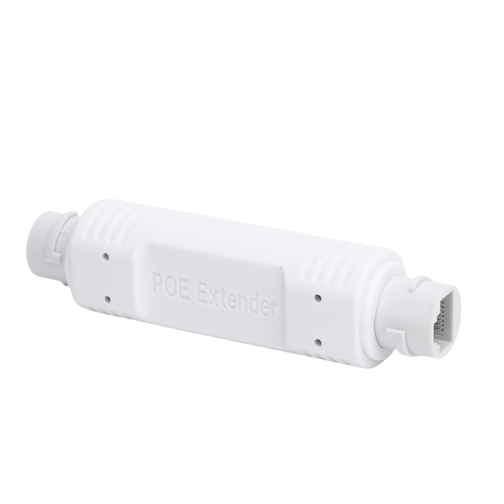 Zyyini Gigabit PoE Extender, Outdoor PoE Repeater, Water Proof 500 Meters Extender, IEEE802.3af at Standard 1000Mbps, for Outdoor Cameras Doorbells Network Setup