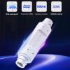 Zyyini Gigabit PoE Extender, Outdoor PoE Repeater, Water Proof 500 Meters Extender, IEEE802.3af at Standard 1000Mbps, for Outdoor Cameras Doorbells Network Setup view 2