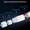 Zyyini Gigabit PoE Extender, Outdoor PoE Repeater, Water Proof 500 Meters Extender, IEEE802.3af at Standard 1000Mbps, for Outdoor Cameras Doorbells Network Setup view 3