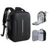 llano 22L Large Hardshell Camera Backpack Case, Camera Bags for Photographers Compatible with DSLR and Mirrorless Cameras,for Sony Canon Nikon Fujifilm with Laptop Compartment,Travel and Outdoor view 1