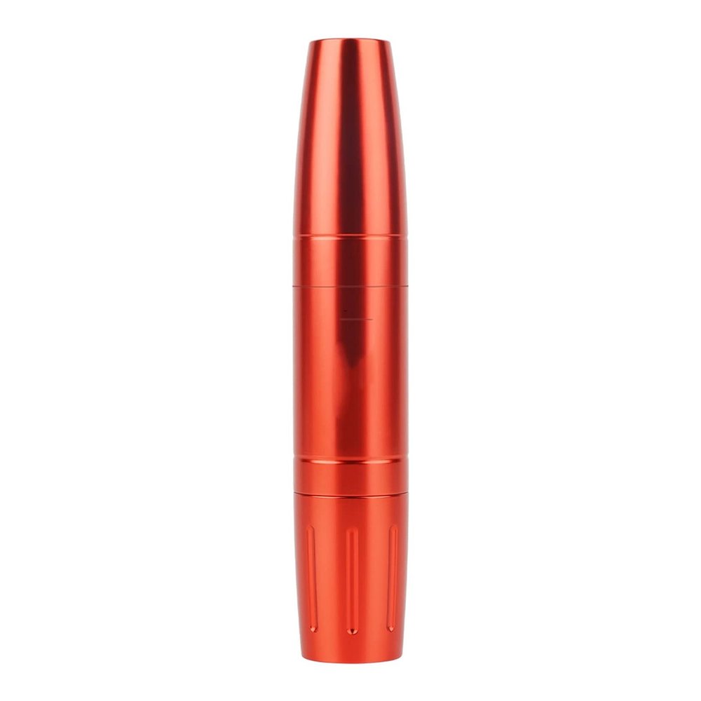 Eyebrows Lips And Scalp RCA Permanent Makeup Rotary Tattoo Gun Machine Pen Tattoo For Cartridge Needles(Red)