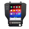 for Ford Mustang Radio Upgrade 2015-2023,Android 13.0 Stereo Navigation Replacement,9.7inch 8core CPU,4+32GB,Carplay and Android Auto,Keep SWC and Factory Camera, Black view 1