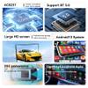 for Ford Mustang Radio Upgrade 2015-2023,Android 13.0 Stereo Navigation Replacement,9.7inch 8core CPU,4+32GB,Carplay and Android Auto,Keep SWC and Factory Camera, Black view 3