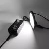 LED Ring Microscope Bottom Light, Bottom Light Source Illuminator, Adjustable Brightness, 6000-6500K, Eliminate Shadow Reflective, for Binocular Trinocular Stereo Microscope view 2