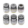 1pc Biological Microscope Achromatic Objective Lens 185mm Achromatic Objective Lens 4X 10X 20X 40X 60X 100X RMS Thread Objective(20X) view 1
