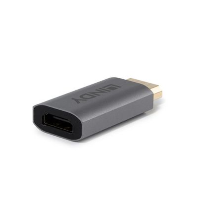 Lindy - Active DisplayPort to HDMI Converter 8K60Hz