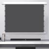 16:9 HD Electric Motorised Projector Screen with Remote, 72 inch Wall Mountable 16:9 HD 4K Wrinkle-Free Home Theatre Cinema Screen for Office, School, Presentation view 2