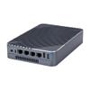Qotom NAS Server Q31111G4 Celeron 6305,1.8GHz,15W 16G DDR4 RAM 128G M.2 SSD -4X I226-V 2.5G Gigabit LAN,Win10,Linux 24/7 view 2