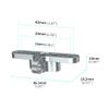 NovelGoal Bike Adapter for RC/RC2 Mini4/3Pro Controller, Tripod Bracket Handlebar Holder Clamp, Neck Lanyard Adapter Bike Base Accessory (Only Bracket) view 3