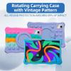 360 Rotating Stand Tablet Case Suitable for Lenovo Xiaoxin Pad 2024 M11 11 inch TB-330FU TB-331FC Soft Silicone Shell(Purple,Tab M11 2024) view 4