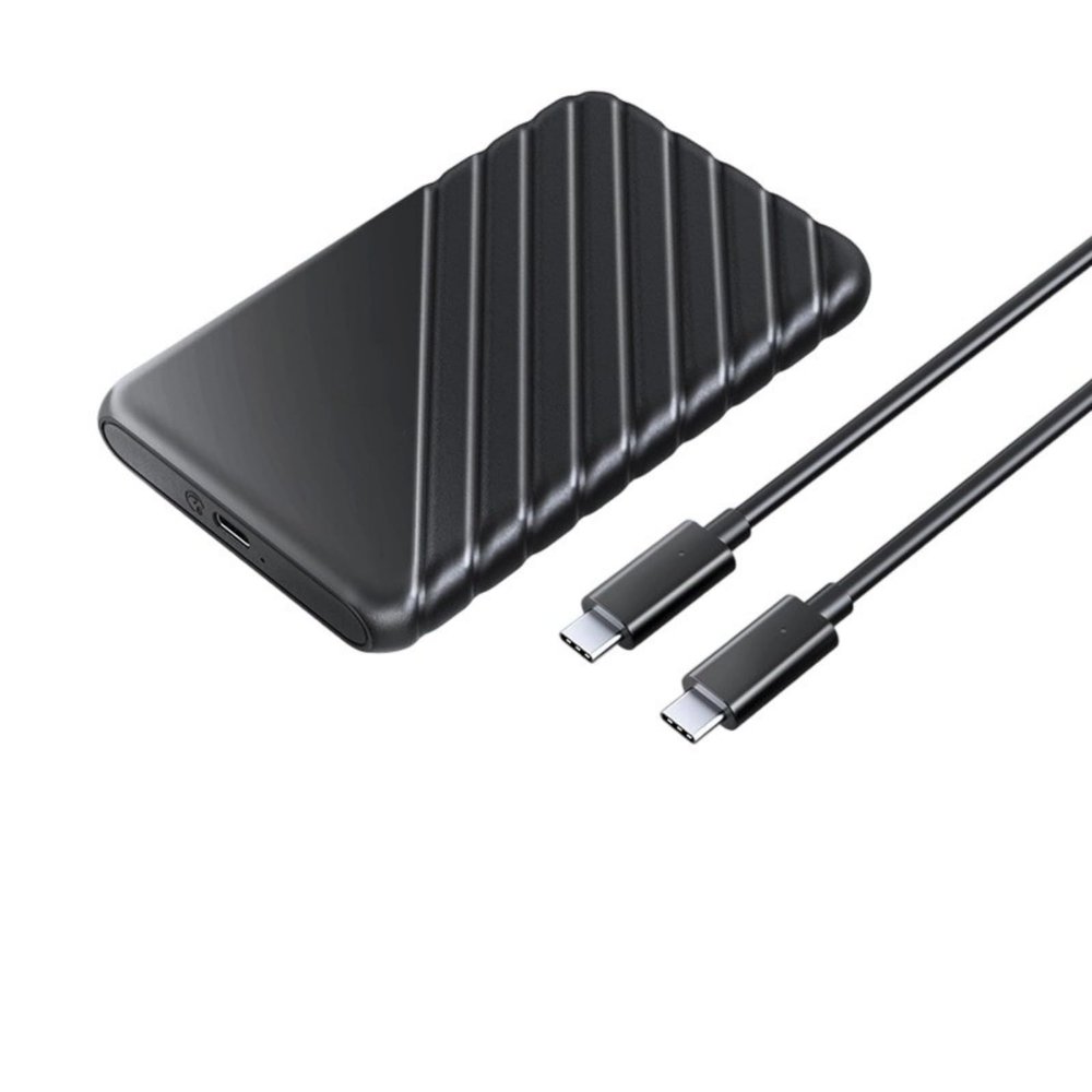 2.5inch USB3.0 Hard Drive Enclosure for 2.5inch Hard Disk Box Storage Case External Enclosure 5Gbps Data Transfer