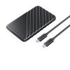 2.5inch USB3.0 Hard Drive Enclosure for 2.5inch Hard Disk Box Storage Case External Enclosure 5Gbps Data Transfer view 1