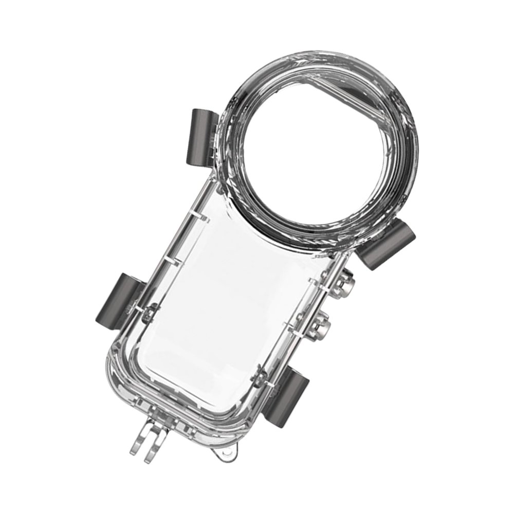 Invisible 360 Camera Case for Scratch Drop Proof Full Coverage 50m Diving Covers