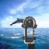 Invisible 360 Camera Case for Scratch Drop Proof Full Coverage 50m Diving Covers view 2