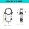 Invisible 360 Camera Case for Scratch Drop Proof Full Coverage 50m Diving Covers view 3