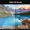 60-300 inch Projection Screen, 2 Sided Washable Outdoor Projector Movie Screen, 4:3 HD 4K Foldable Wrinkle-Free White Soft Screen for Camping Party, Home Theater, Office(60in) view 4