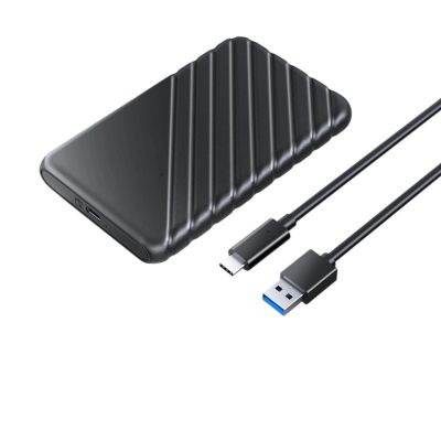 2.5inch USB3.0 Hard Drive Enclosure for 2.5inch Hard Disk Box Storage Case External Enclosure 5Gbps Data Transfer