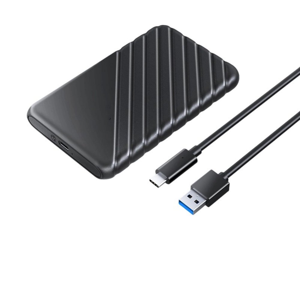 2.5inch USB3.0 Hard Drive Enclosure for 2.5inch Hard Disk Box Storage Case External Enclosure 5Gbps Data Transfer