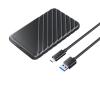 2.5inch USB3.0 Hard Drive Enclosure for 2.5inch Hard Disk Box Storage Case External Enclosure 5Gbps Data Transfer view 1