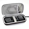 JOYSOG TI-84 Plus Calculator Case, Hard Shell EVA Protective Case for T-exas Instruments TI-84 Plus Graphing Calculator Storage Bag view 2
