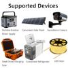 GGIPOWY 3-Pcs 1ft DC 5.5mm x 2.5mm Male to Male Power Extension Cable, 14AWG 12V 24V DC Power Cord for CCTV Camera,Solar Monitor, Solar Panels view 3