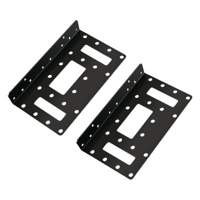 WEISUYUUS Metal Frame 2.5inch 3.5inch Internal Mounting Computer Hard Drive Desktop Converter Adapter Bracket Storage