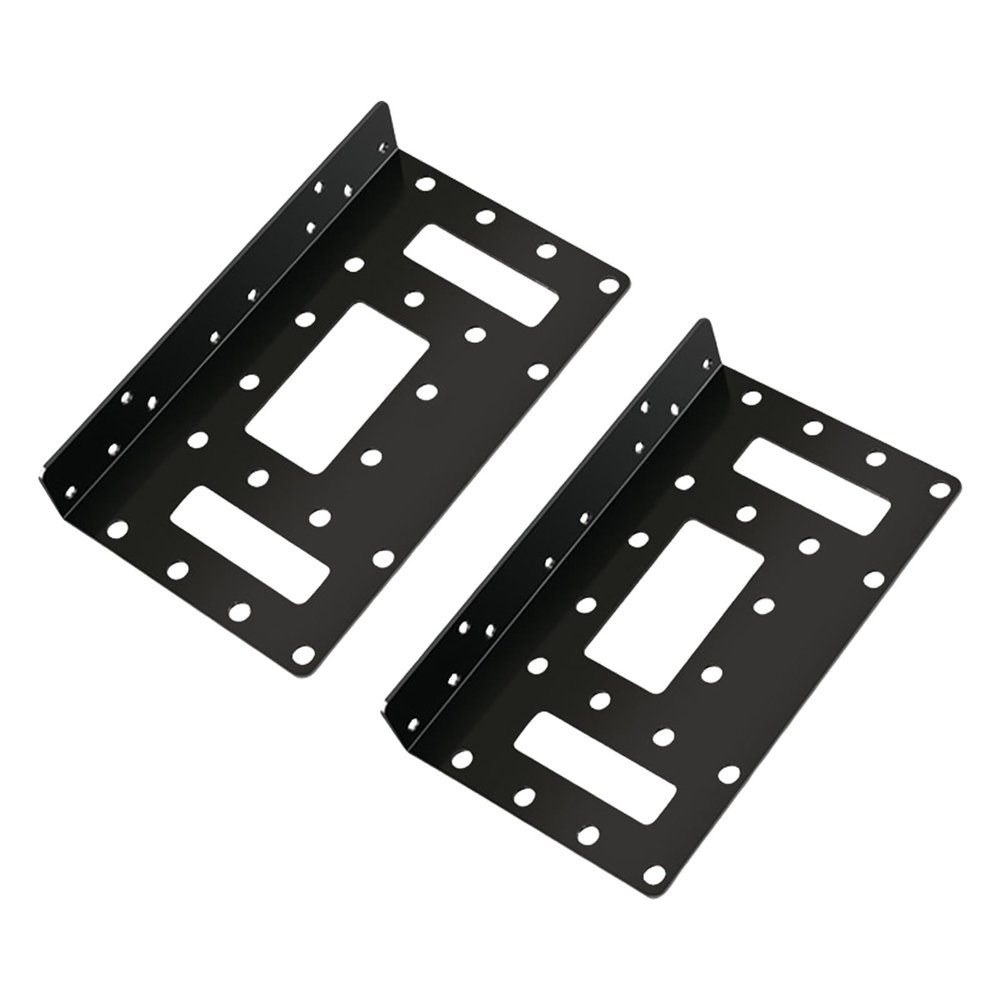 WEISUYUUS Metal Frame 2.5inch 3.5inch Internal Mounting Computer Hard Drive Desktop Converter Adapter Bracket Storage