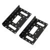 WEISUYUUS Metal Frame 2.5inch 3.5inch Internal Mounting Computer Hard Drive Desktop Converter Adapter Bracket Storage view 1