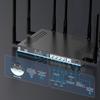 5G Router WiFi 6 AX3000 with Dual SIM Slots Gigabit Dual-Band Wireless CPE 4 LAN Ports + USB 3.0 Detachable Antenna Global Compatible for Home/Office Model Z8102AX-T-RM520NGL view 2