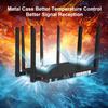 5G Router WiFi 6 AX3000 with Dual SIM Slots Gigabit Dual-Band Wireless CPE 4 LAN Ports + USB 3.0 Detachable Antenna Global Compatible for Home/Office Model Z8102AX-T-RM520NGL view 3