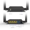Wiflyer 4G LTE Router with 4 LAN Ports OpenWRT Support PCI-E Slot for 4G/LTE USB 2.0 & Micro SD - 300Mbps WiFi Wide Temp (-30C~70C Tested) view 2