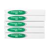 5-Pack Fiber Optic Cleaning Pens for 2.5mm SC/FC/ST Connectors, Fiber Optic Cleaner Tools for End Face and Optical Connectors, 800+ Uses per Pen view 1
