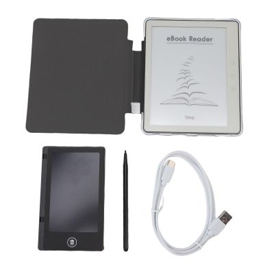 Bewinner E Book Reader Device, Ebook Readers for Android 8.1, 5.76in Touch HD Ink Screen Eye Friendly & Comfortable, 198ppi 1G 32G Electronic Book Reader