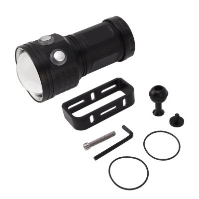 Diving Video Light 10000LM Professional Underwater Flashlight for Diving Camping