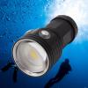 Diving Video Light 10000LM Professional Underwater Flashlight for Diving Camping view 4