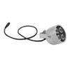 Cwmiibili 2X 4 Array LEDs Infrared Waterproof Night Vision IR Illuminator Light Fill Light DC 12V for Security Camera view 2