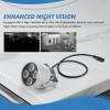 Cwmiibili 2X 4 Array LEDs Infrared Waterproof Night Vision IR Illuminator Light Fill Light DC 12V for Security Camera view 3