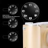 YUEHISY 4K Digital Camera, 64MP CMOS Sensor Compact Vlog Travel Camera for Photography, 3 Inch Flip Screen, 16X Digital Zoom, Wide Angle Lens (Gold) view 3