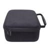 NUOBESTY Portable Electronics Organizer Storage Bag for Data Cables Black Waterproof Handle for Travel and Charger Accessories view 1