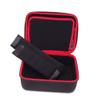 NUOBESTY Portable Electronics Organizer Storage Bag for Data Cables Black Waterproof Handle for Travel and Charger Accessories view 3