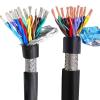 5m 22/24/26AWG 2-16cores Twisted-Pair Shielded Cable PVC Pure Copper core Communication Signal Soft Control Cable(10cores 24 AWG 0.2MM) view 1