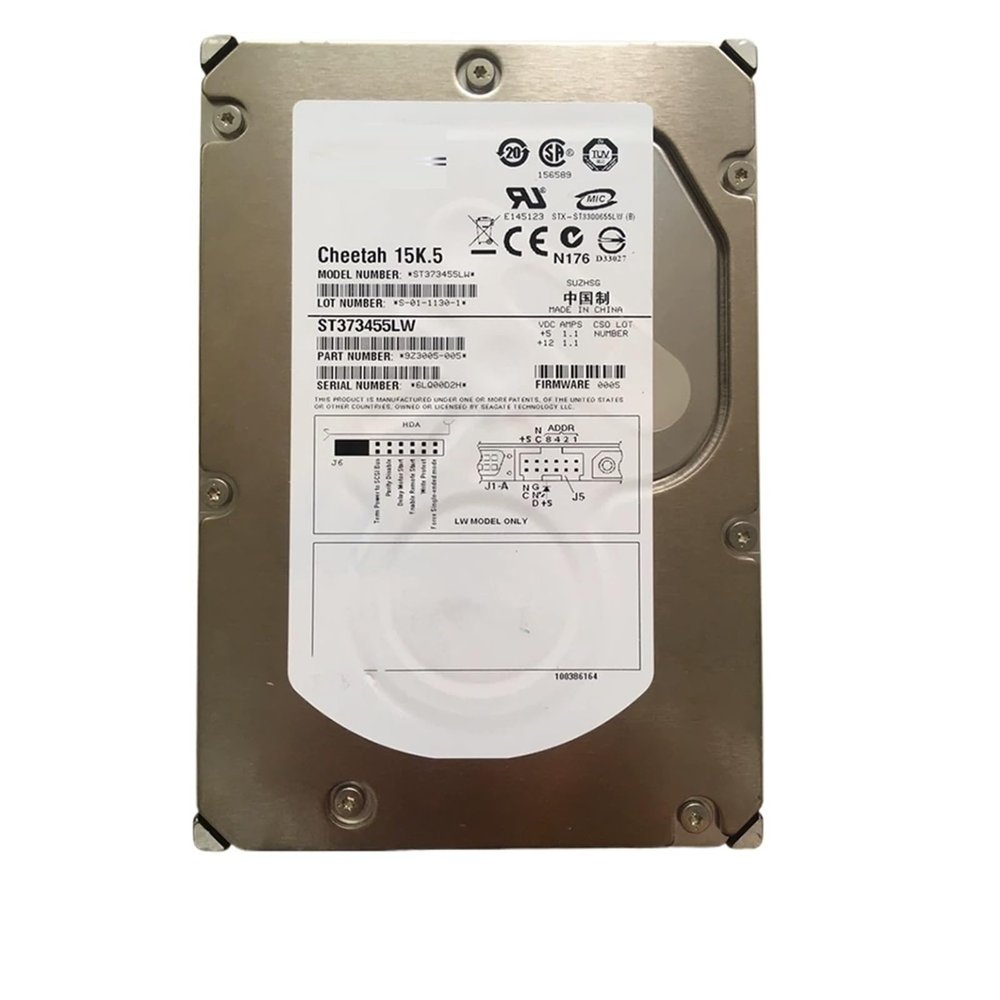 MNEXQML 1Pcs for SCSI HardDisk ST373455LW 73G HDD 15K